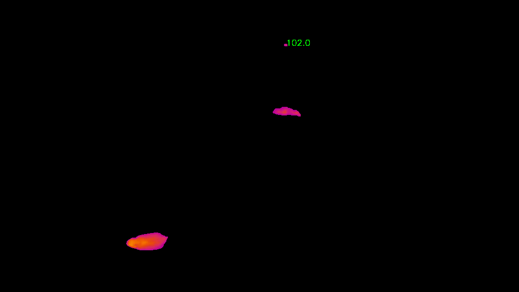 Threshold based segmentation